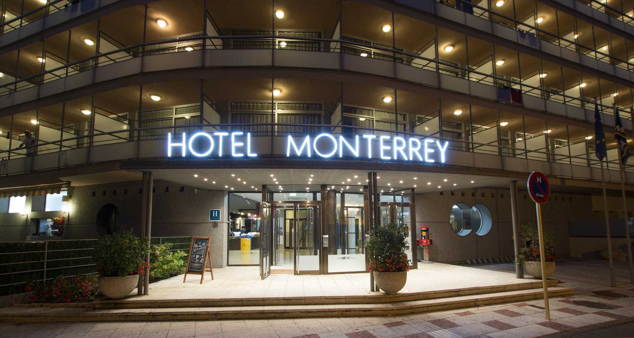 Medplaya Hotel Monterrey Castell-Platja d’Aro Exterior foto