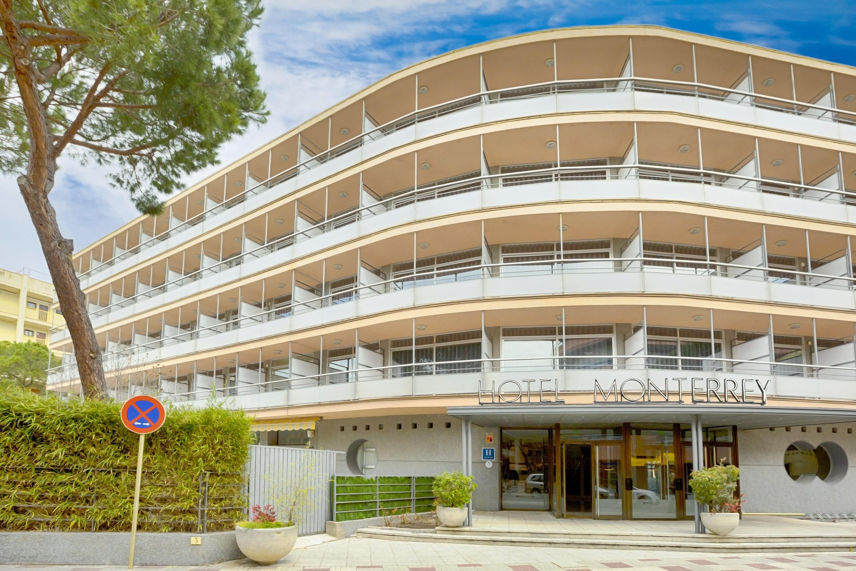 Medplaya Hotel Monterrey Castell-Platja d’Aro Exterior foto