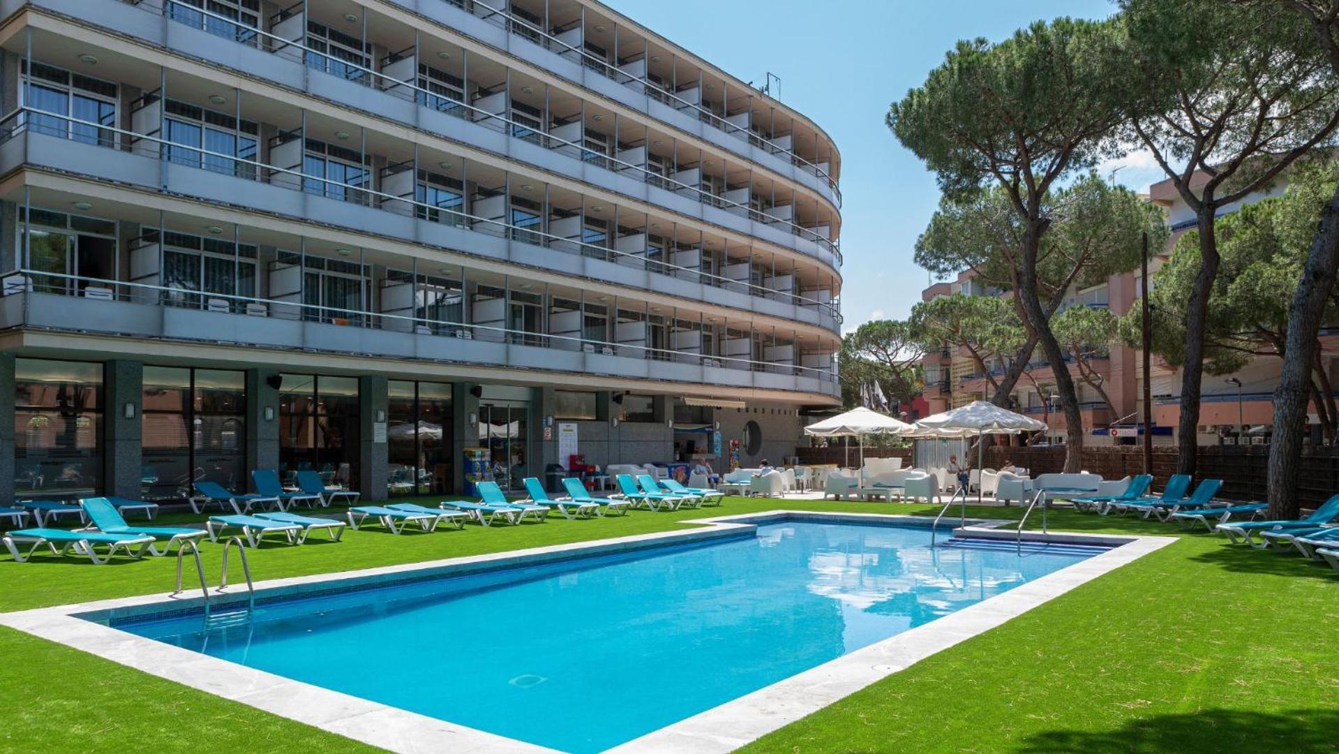 Medplaya Hotel Monterrey Castell-Platja d’Aro Exterior foto