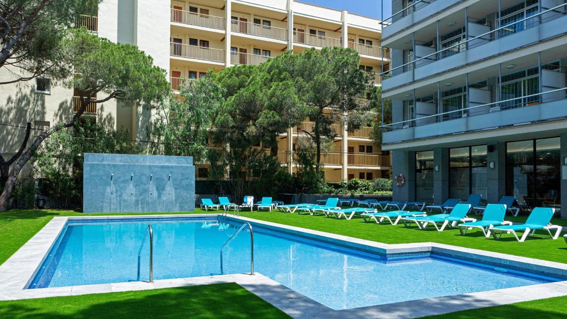 Medplaya Hotel Monterrey Castell-Platja d’Aro Exterior foto