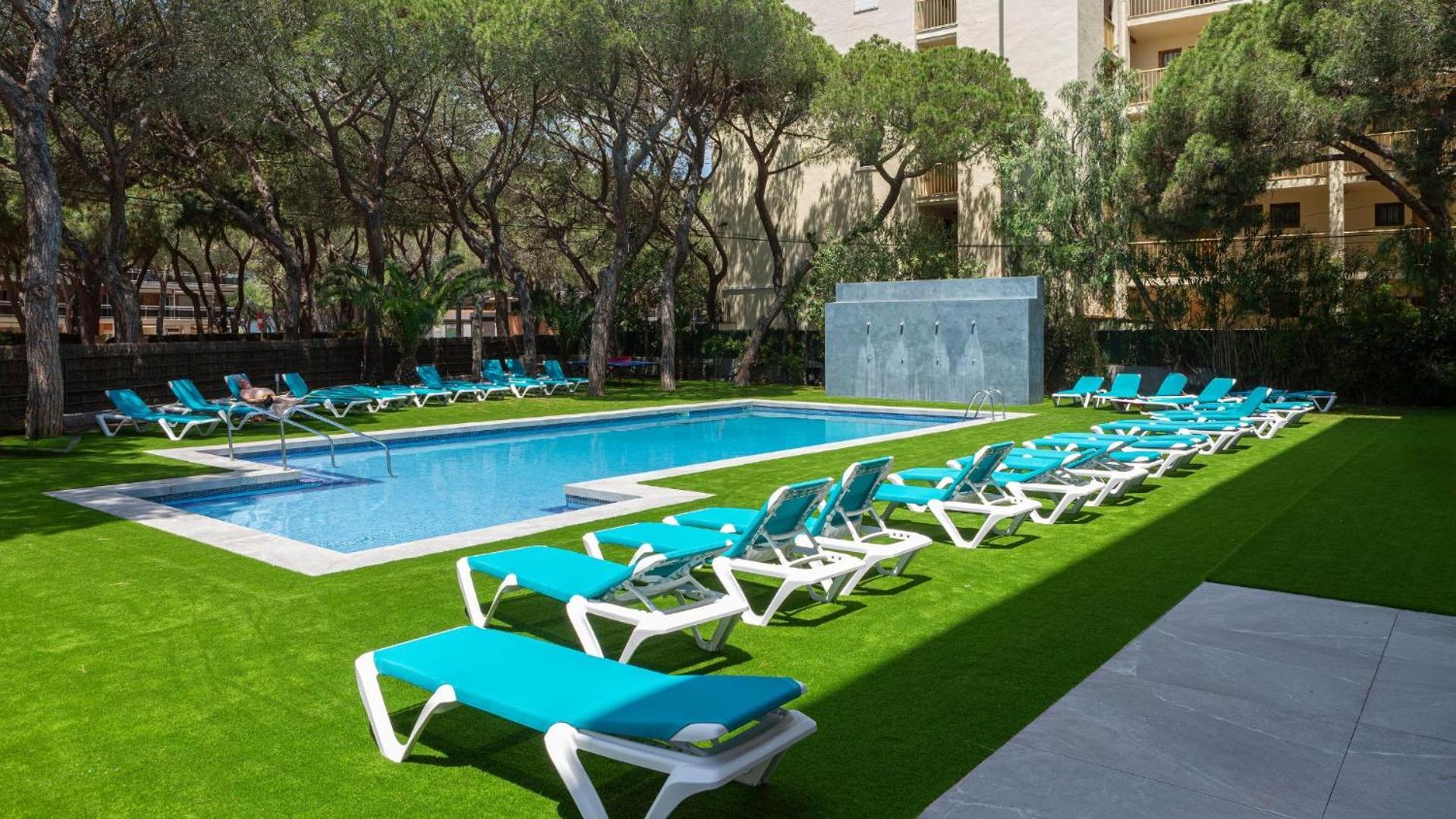 Medplaya Hotel Monterrey Castell-Platja d’Aro Exterior foto