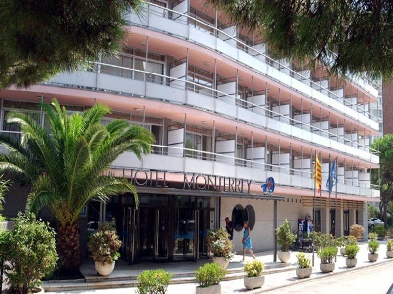 Medplaya Hotel Monterrey Castell-Platja d’Aro Exterior foto