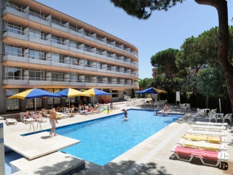 Medplaya Hotel Monterrey Castell-Platja d’Aro Exterior foto