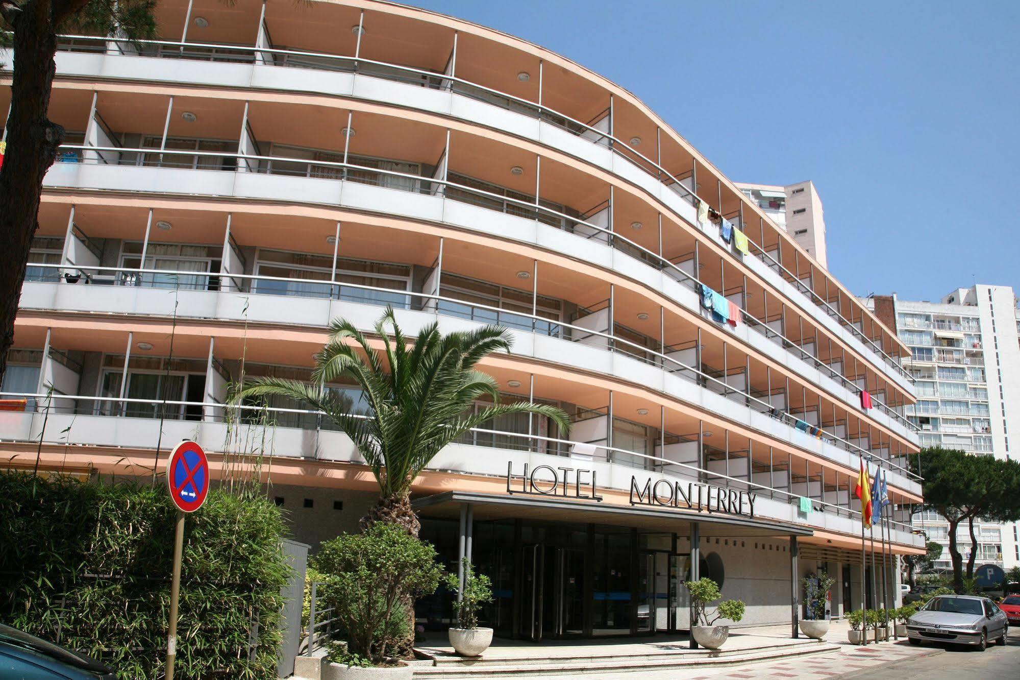 Medplaya Hotel Monterrey Castell-Platja d’Aro Exterior foto